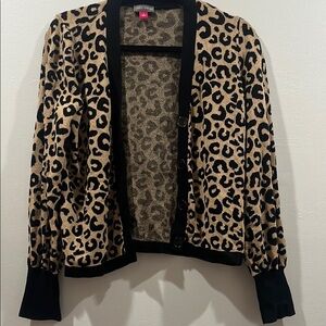 Leopard Print Women's Jacket